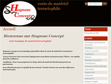 Tablet Screenshot of hognose-concept.com